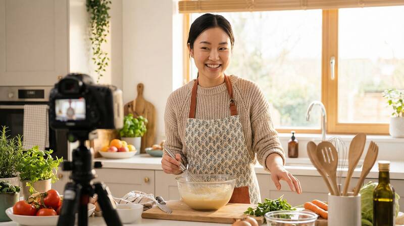 17c一起草美食视频教程